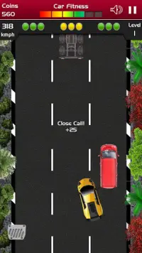 Traffic Racer 2D Screen Shot 4