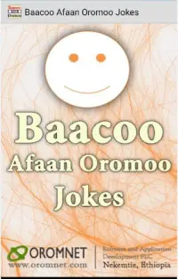 Baacoo Afaan Oromoo Jokes Screen Shot 9