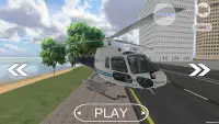 Free Helicopter Simulator Screen Shot 2