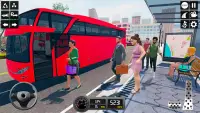 Game Mengemudi Simulator Bus Screen Shot 3