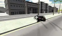 voiture de police de course 3D Screen Shot 13