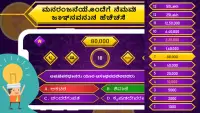 Kannada Quiz : Karnataka GK & Current Affairs 2021 Screen Shot 1