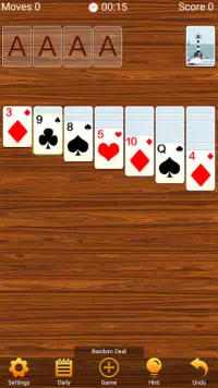Solitaire - Free Classic Card Game Screen Shot 5