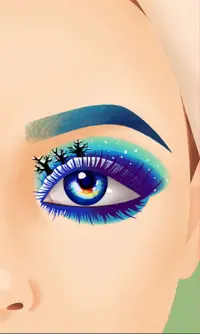 Göz Makyajı 2: Güzellik Makyaj Sanatçısı Screen Shot 6