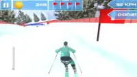 3D Ski Racing Screen Shot 2