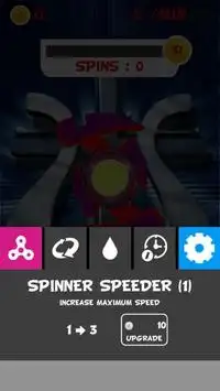 Awesome Fidget SPINNER Screen Shot 1