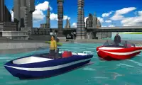 Furious гоночной лодки Screen Shot 1