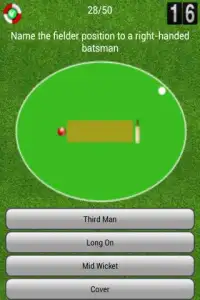 Champion Cricket Quiz Screen Shot 3