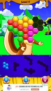 Hexagon Block Puzzle Screen Shot 2