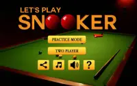 Let's Play Snooker 3D Screen Shot 0