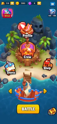 Pirate Dice: Spin To Win Screen Shot 10