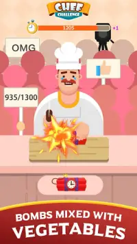 Chef Challenge Screen Shot 2