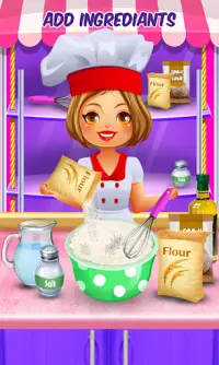 Panipuri receitas Maker-Master Chef cozinhar jogo Screen Shot 1