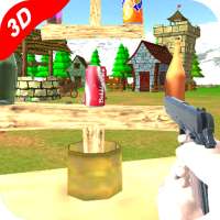 Can Shooting Games 3D bottle Shoot Games