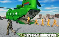 Army Prisoner Transport: Criminal Transport Games Screen Shot 2