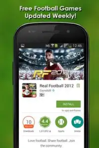 Football Games Free: 2016 Screen Shot 1