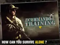 Pelatihan Kamp Pelatihan Para Komando: Permainan T Screen Shot 4