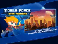 Mobile Force: Star Fighters of Galaxy War Academia Screen Shot 5