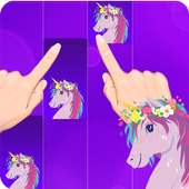 Unicorn Piano Tiles 2