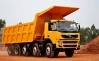 Real 4x4 Offroad 3D Dump Truck Screen Shot 0