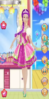 Dress up princesses Screen Shot 5