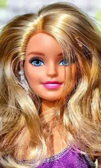 Quebra-cabeças de Boneca Barbie Bonito Jogo Screen Shot 2