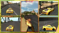Drag Car 4X4 Race 3D 2016 Screen Shot 3