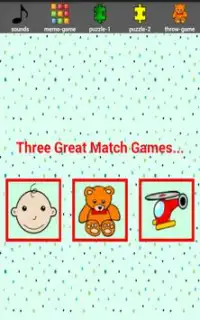 Baby Games: Cute - FREE! Screen Shot 1