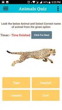 Animal Quiz Screen Shot 3