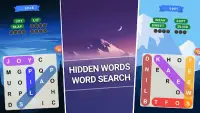 Word Search: Find Words Game Screen Shot 7