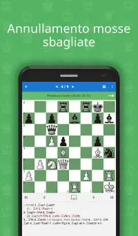 Strategia di scacchi Screen Shot 1