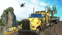 ARMY TRANSPORTER 3D Screen Shot 1