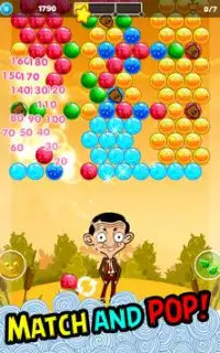 Mr Bean Pop : New Bubble  Shooter Screen Shot 4