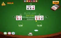 블랙 잭 21 프로 : 비 온라인 게임 무료 게임 BlackJack21 CasinoKing Screen Shot 3