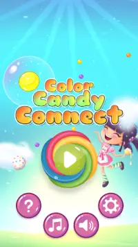Candy Color Connect Grids Screen Shot 0