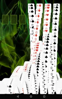 Spiderette Solitaire Screen Shot 9