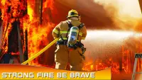 FireFighter Truck  Emergency Rescue Hero Screen Shot 3