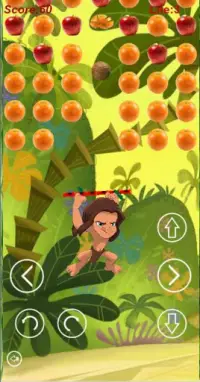 Tarza an Adventure with fruits : Action Adventure Screen Shot 1