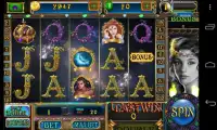 Slot - Moon Fairy - Free Vegas Jackpot Casino Slot Screen Shot 1