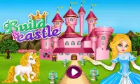 Build A Castle - Princess Doll House Construction Screen Shot 6