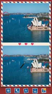 Jogo dos 7 Erros Austrália: 5 diferenças Screen Shot 1