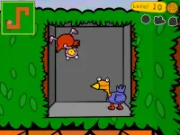Super Hen Hunt - Maze for Kids Screen Shot 4