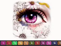 Cross Stitch: Color by Number Screen Shot 15