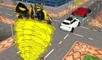 Giant Tornado Robot:Futuristic Screen Shot 10