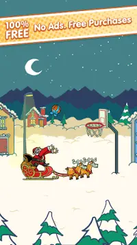 Slam Dunk Santa Screen Shot 1