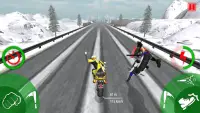 Traffic Moto Bike Attack Race Screen Shot 3