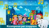 Gioco di Natale Puzzle Bambini Screen Shot 2