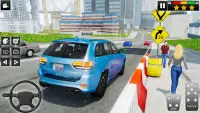City Car Driving School Games Screen Shot 12