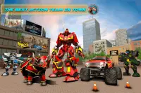 Rhino Robot Car Futuristic Robot Transformation Screen Shot 0