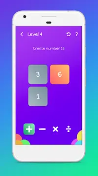 Math free game Nepero Screen Shot 0